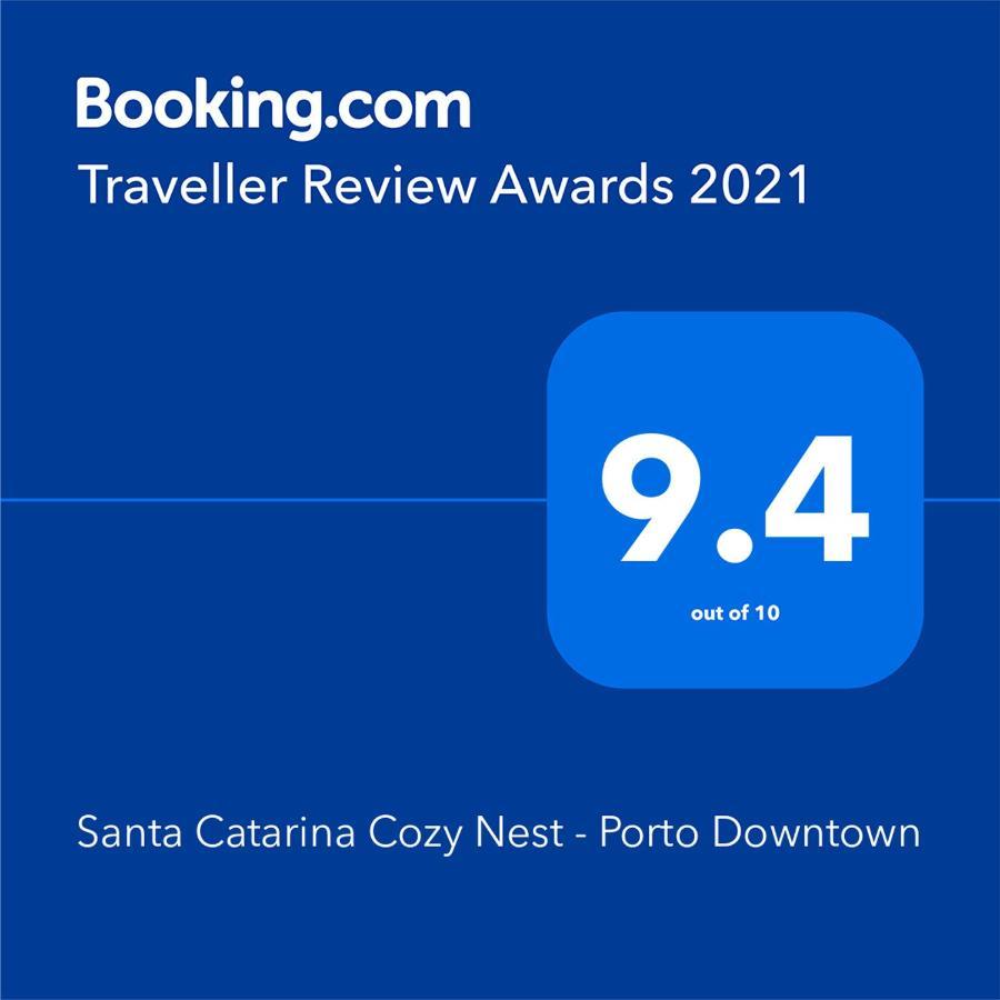 Santa Catarina Cozy Nest - Porto Downtown Apartman Kültér fotó