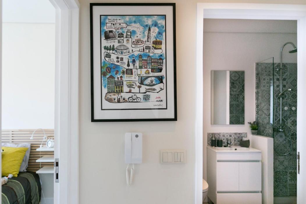 Santa Catarina Cozy Nest - Porto Downtown Apartman Kültér fotó